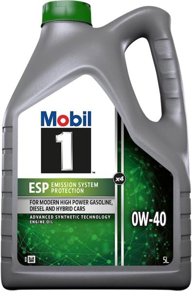 5 L Mobil 1 ESP x4 0W-40